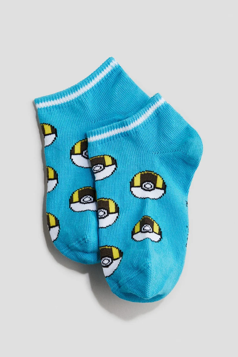 H&M 5-pack intarsia motif socks