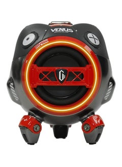 Gravastar Gravastar G2 Venus Wireless Bluetooth 5.0 Speaker – Red  - Image 1