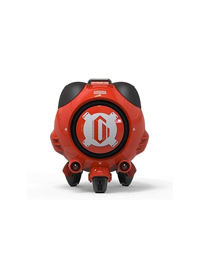 Gravastar - Gravastar G2 Venus Wireless Bluetooth 5.0 Speaker – Red - Image 1