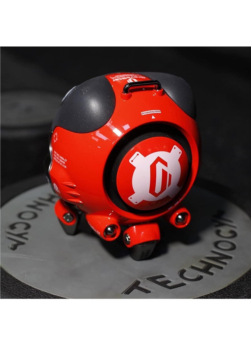 Gravastar - Gravastar G2 Venus Wireless Bluetooth 5.0 Speaker – Red - Image 1
