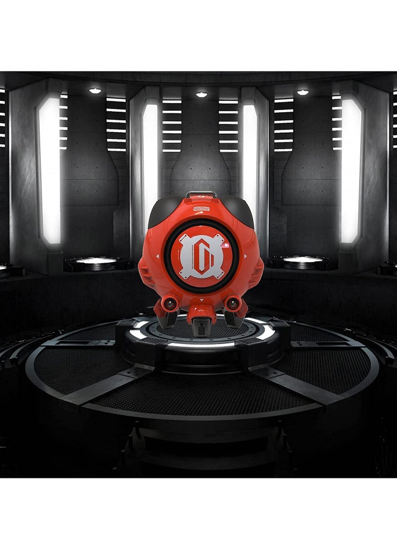 Gravastar - Gravastar G2 Venus Wireless Bluetooth 5.0 Speaker – Red - Image 1