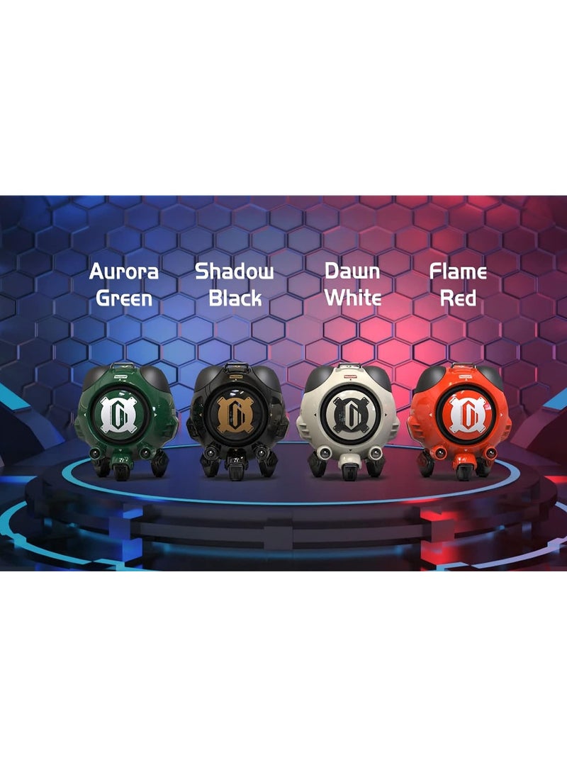 Gravastar - Gravastar G2 Venus Wireless Bluetooth 5.0 Speaker – Red - Image 1