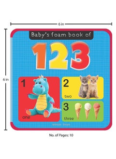 My First Gift Set of Foam Books: Foam Books For Babies (ABC Alphabet, 123 Numbers, Colors, Shapes)