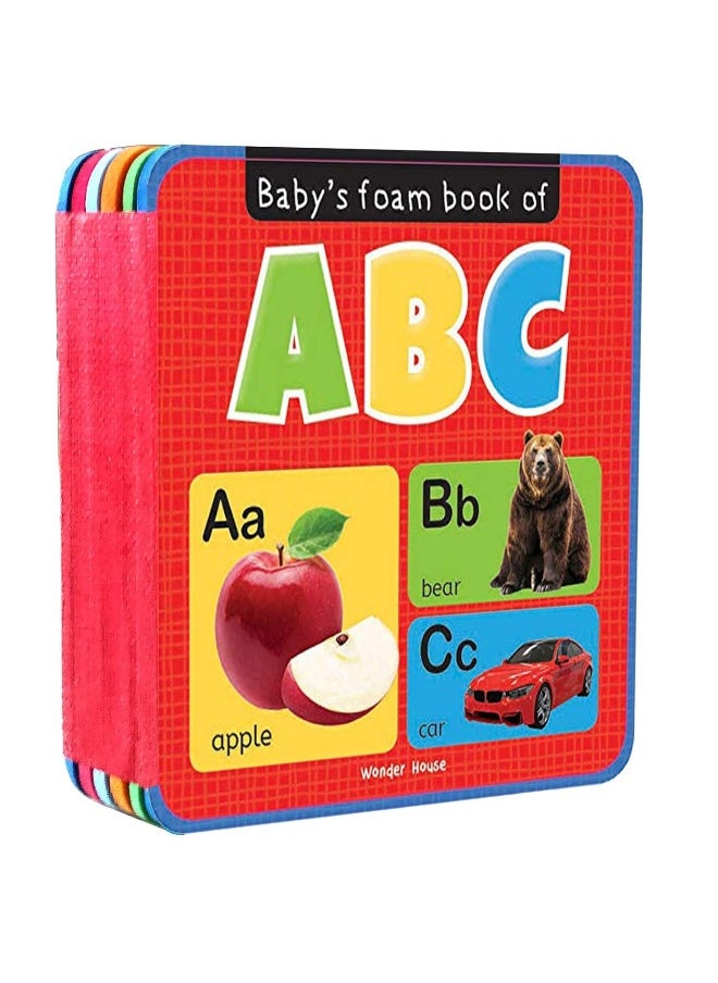 null - My First Gift Set of Foam Books: Foam Books For Babies (ABC Alphabet, 123 Numbers, Colors, Shapes) - Image 1