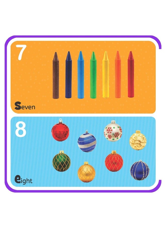 null - My First Gift Set of Foam Books: Foam Books For Babies (ABC Alphabet, 123 Numbers, Colors, Shapes) - Image 1