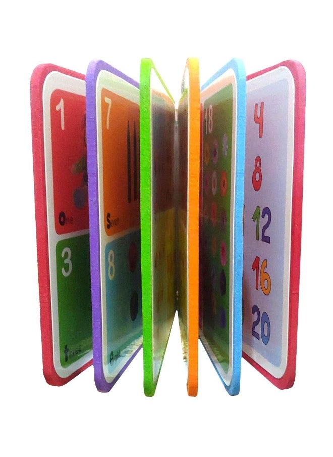null - My First Gift Set of Foam Books: Foam Books For Babies (ABC Alphabet, 123 Numbers, Colors, Shapes) - Image 1