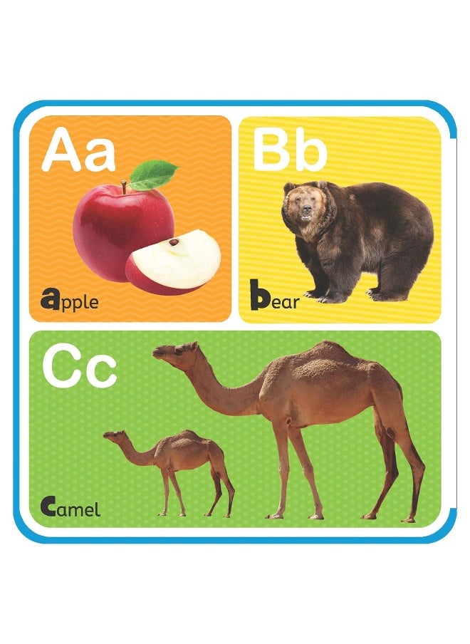 null - My First Gift Set of Foam Books: Foam Books For Babies (ABC Alphabet, 123 Numbers, Colors, Shapes) - Image 1