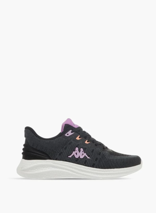 Kappa Women's Mesh Sports Shoes with Lace-Up Closure