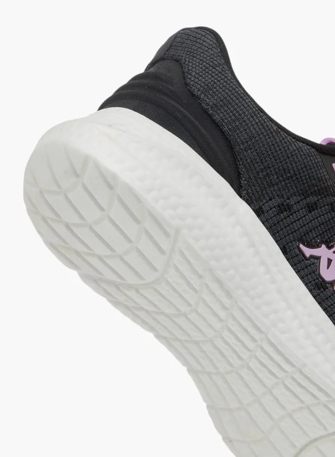 Kappa Women's Mesh Sports Shoes with Lace-Up Closure