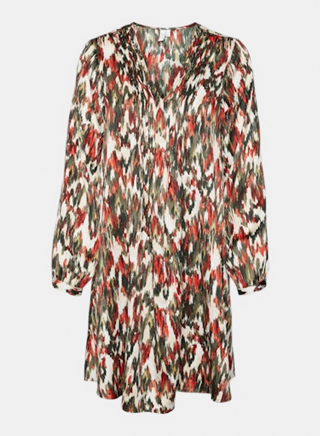 VERO MODA VERO MODA Womens Mina Longsleeve Short Dress 