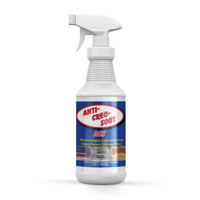 ACS Anti-Creo-Soot Liquid 32 Ounce - Image 1