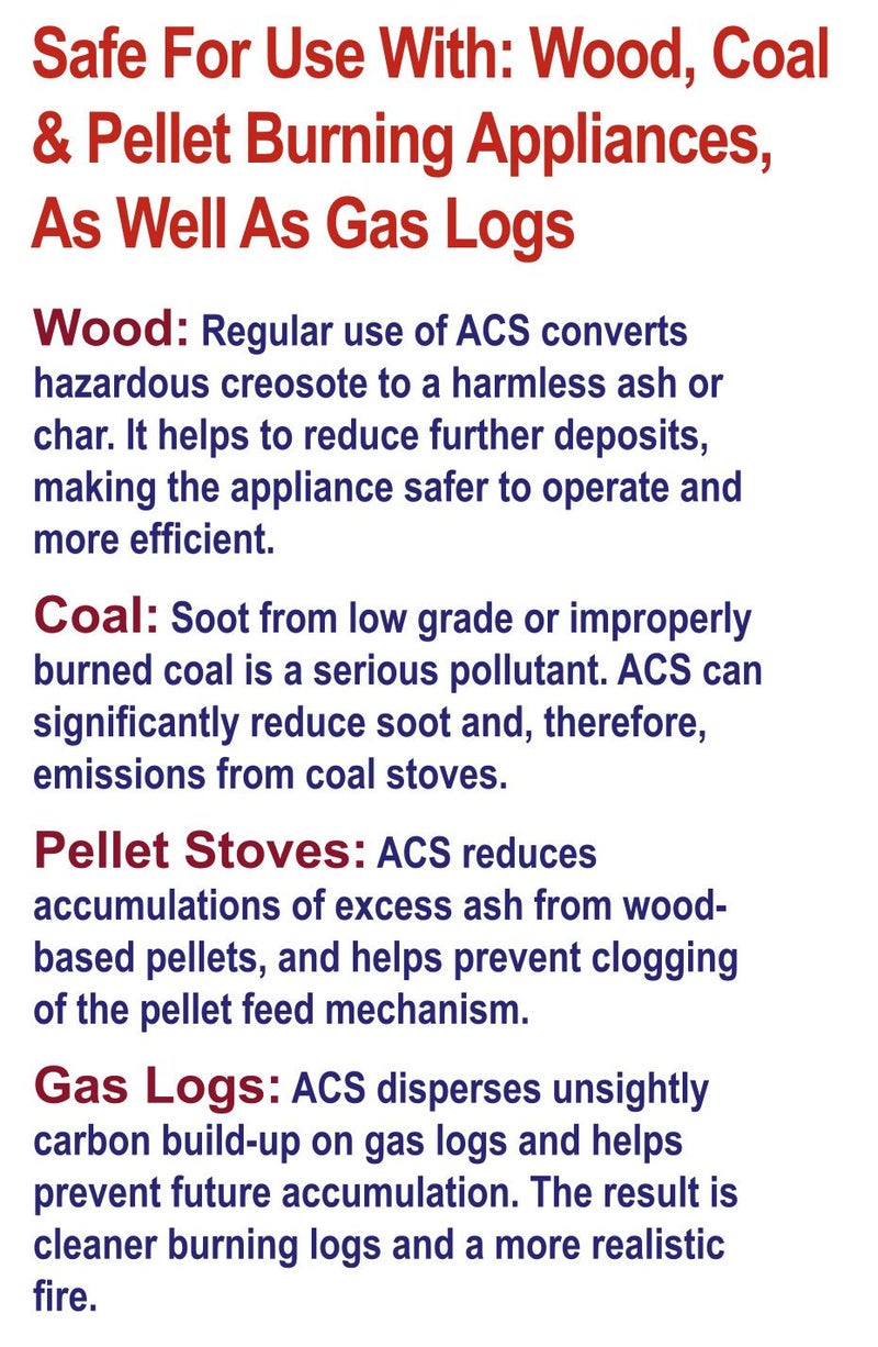 ACS Anti-Creo-Soot Liquid 32 Ounce - Image 3