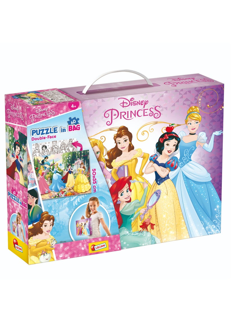 LISCIANI PUZZLE IN BAG 60 PRINCESS  - Image 1