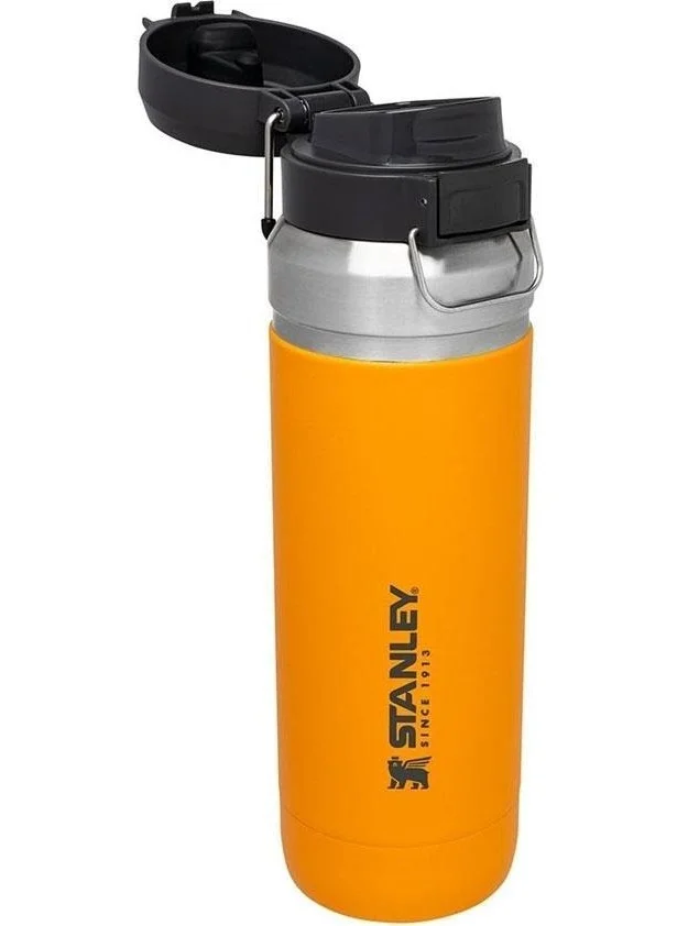 ستانلي The Quick-Flip Water Bottle 1.06L / 36Oz Saffron
