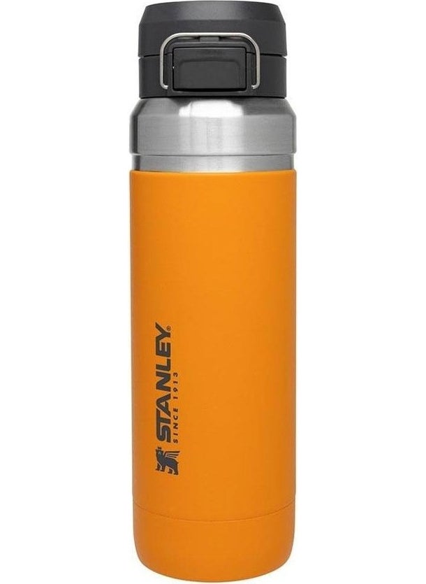 Go Quick Flip Stainless Steel Cold Water Thermos 1.06Lt Saffron - pzsku/Z9942B9BED3898D7DBACBZ/45/_/1741351732/105c49cf-0234-49dd-9586-1ac34fad1606