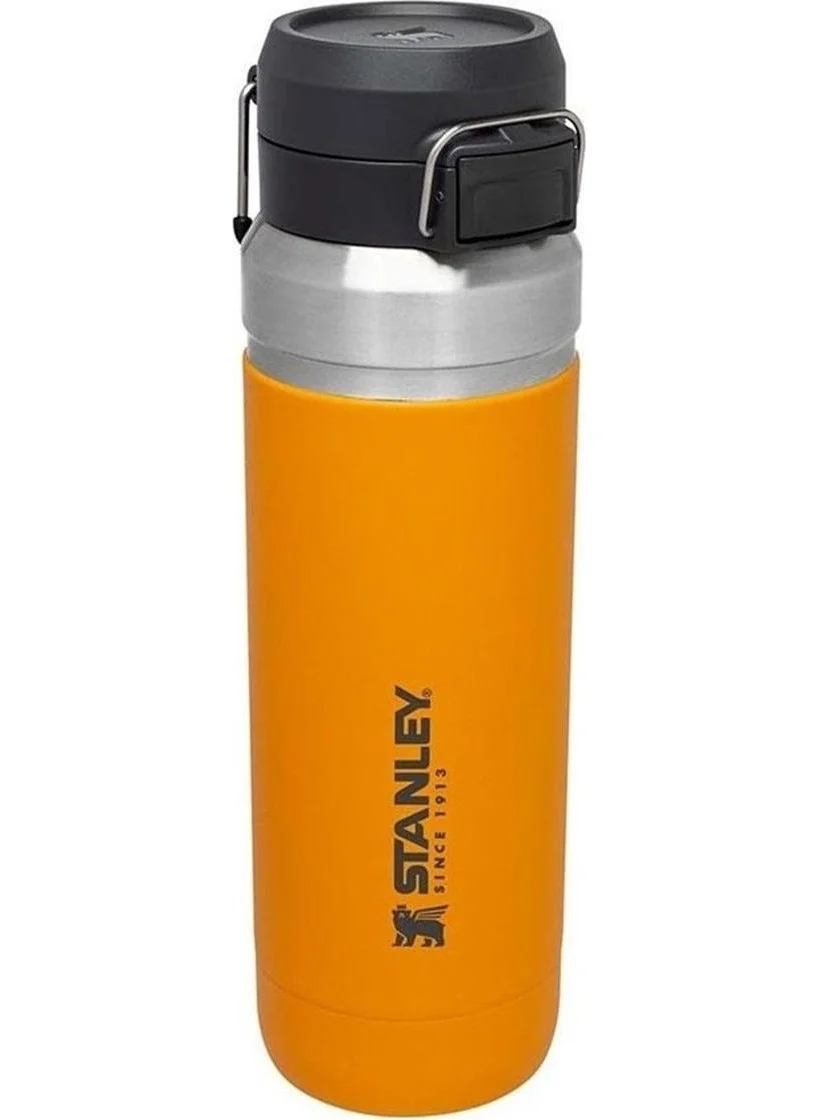 ستانلي The Quick-Flip Water Bottle 1.06L / 36Oz Saffron