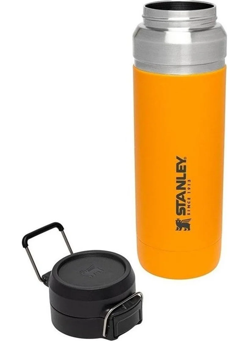 ستانلي The Quick-Flip Water Bottle 1.06L / 36Oz Saffron