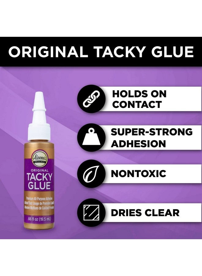 Aleene's Original Tacky Glue Mini Tacky .66 Fl. Oz. (24355) - Image 2