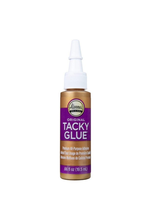 Aleene's Original Tacky Glue Mini Tacky .66 Fl. Oz. (24355) - Image 1