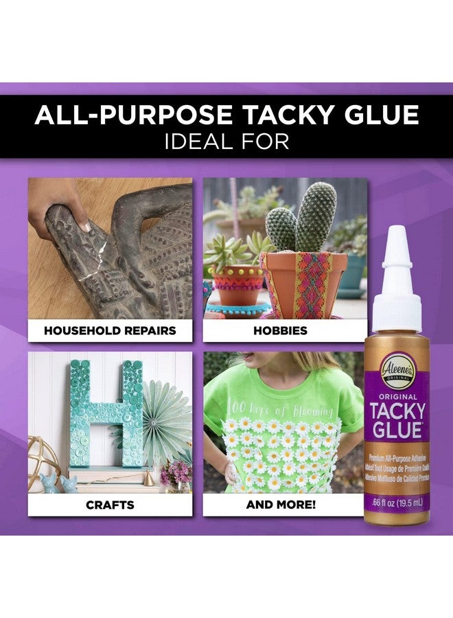 Aleene's Original Tacky Glue Mini Tacky .66 Fl. Oz. (24355) - Image 5