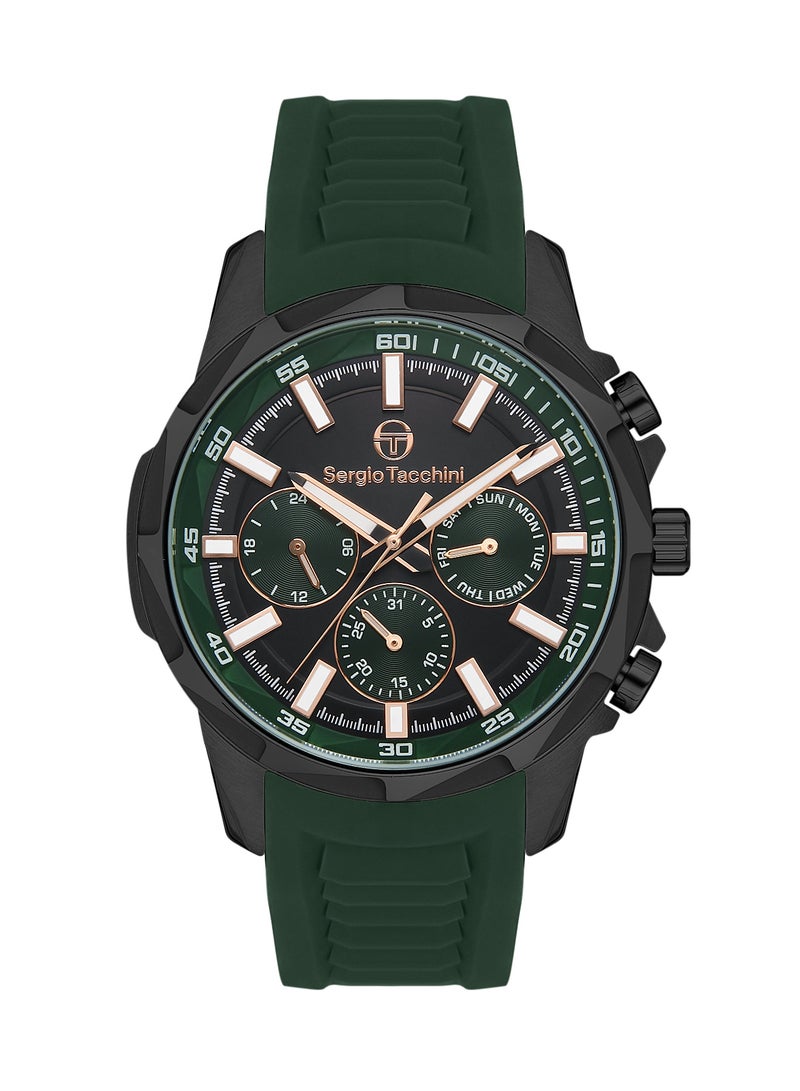 SERGIO TACCHINI MEN’S WATCH CHRONOGRAPH ST.1.10400-4 - Image 1