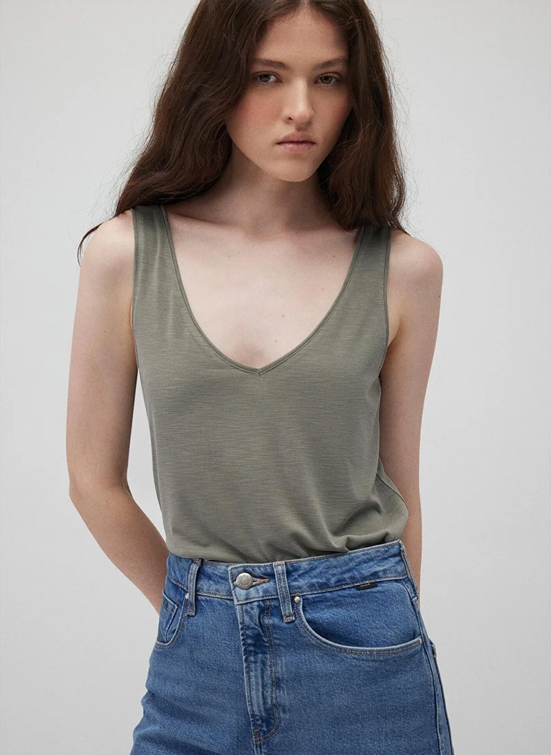 Mavi Lux Touch Tank Top