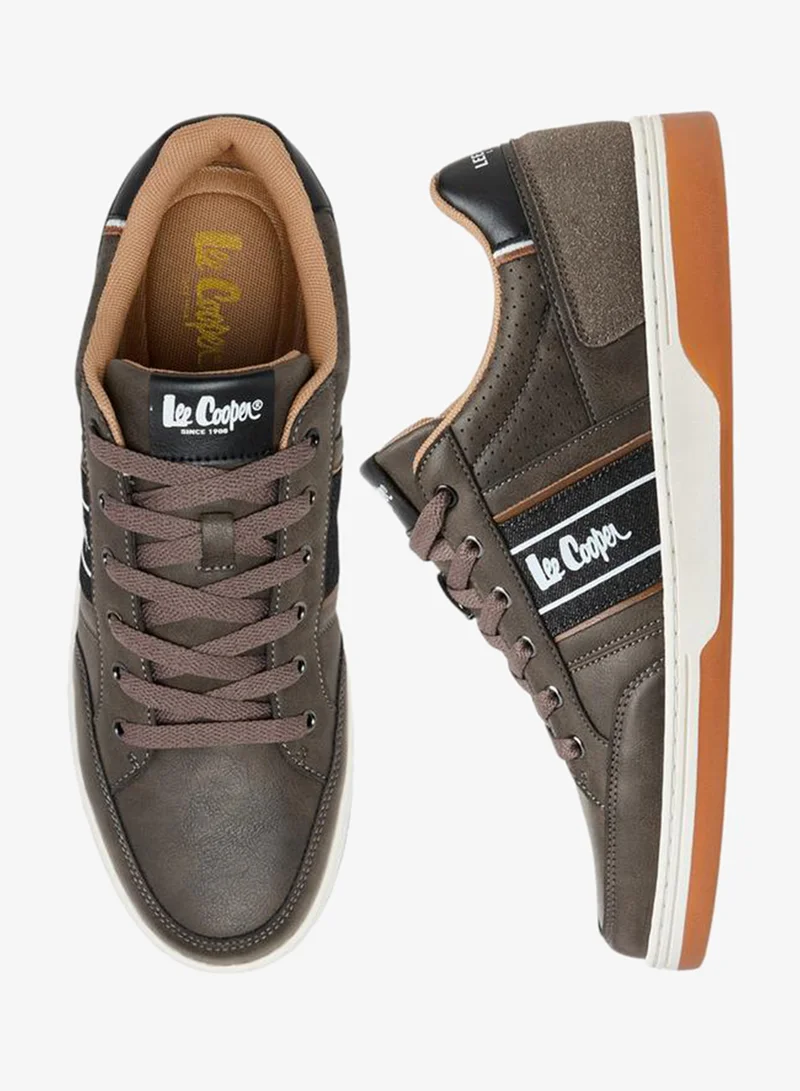 Lee Cooper Men Lace-Up Sneakers