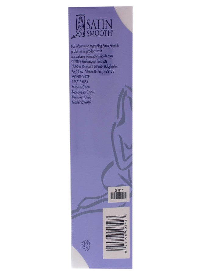 Satin Smooth Non-Woven Cloth Waxing Strips, Large, 100 ct x 1 pack - Image 2