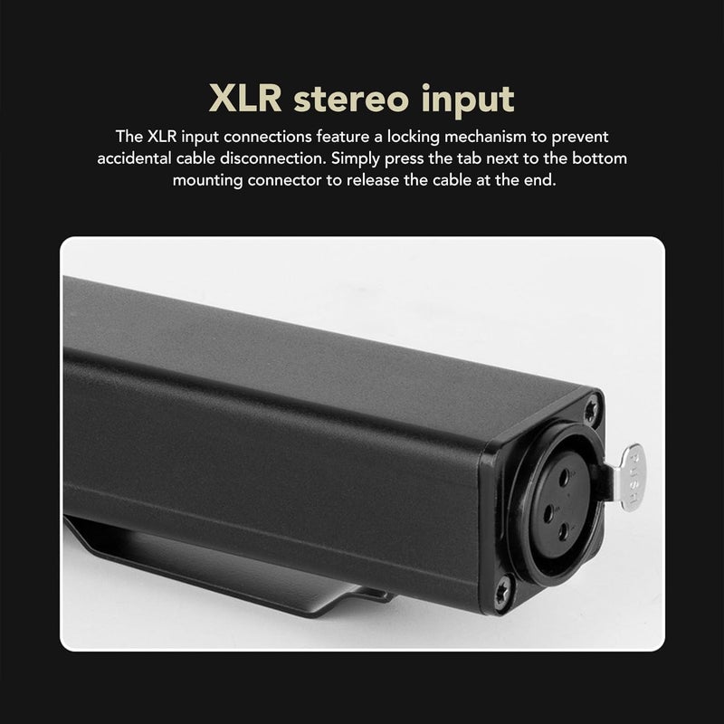 Headphone Amplifier Converter, Portable Aluminum Passive XLR to 3.5MM Sound Interface, Lightweight and Adjustable Volume - No Power Supply Needed, Durable Design for Stage - Image 4