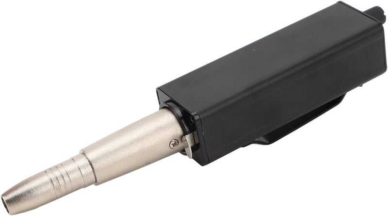 Headphone Amplifier Converter, Portable Aluminum Passive XLR to 3.5MM Sound Interface, Lightweight and Adjustable Volume - No Power Supply Needed, Durable Design for Stage - Image 5