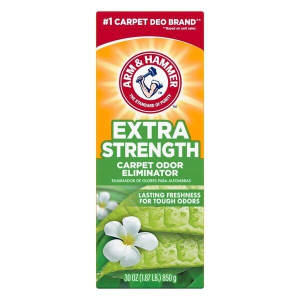 Arm & Hammer Extra Strength Carpet Cleaners (30 Oz) - Image 2