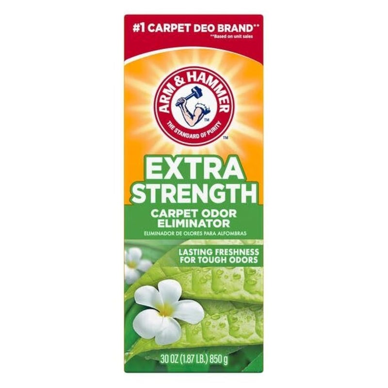 Arm & Hammer Extra Strength Carpet Cleaners (30 Oz) - Image 1