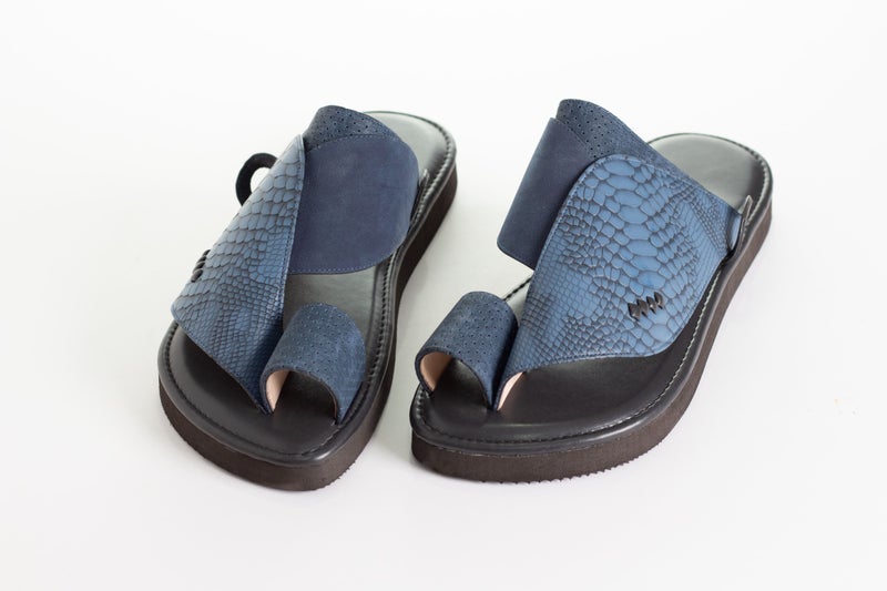 Eastern Sandal Zubairiya Naal | Made in Saudi Arabia | Aseel Pattern