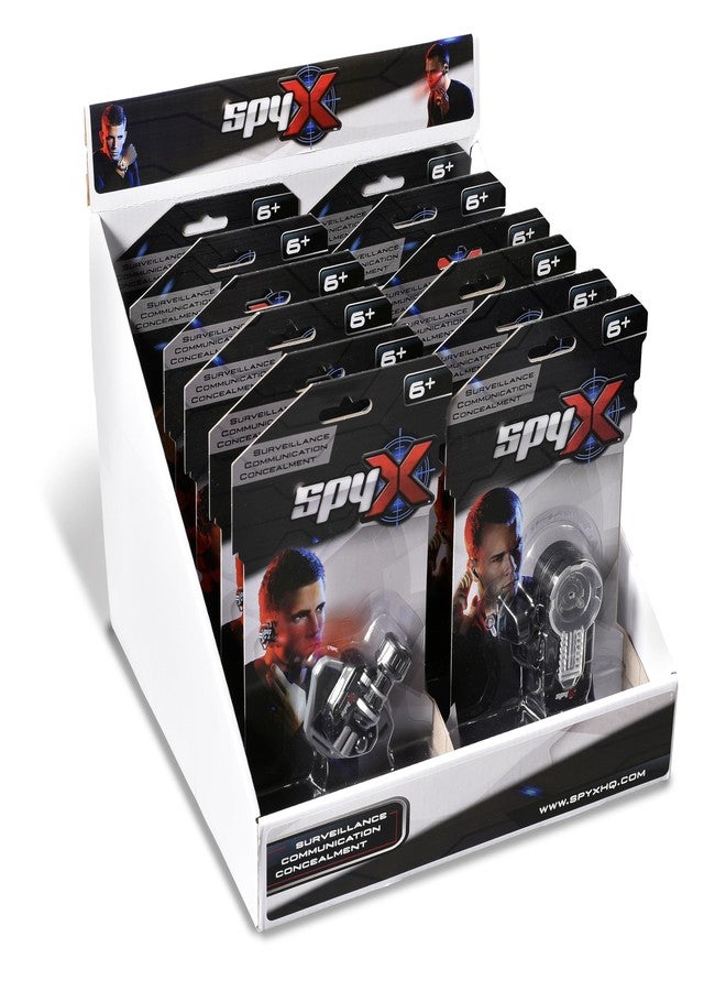 SpyX Micro Spy Scope - Powerful Mini Monocular with Light. Spy Toy. See Things from far Away! Perfect Addition for Your spy Gear Collection! - Image 4