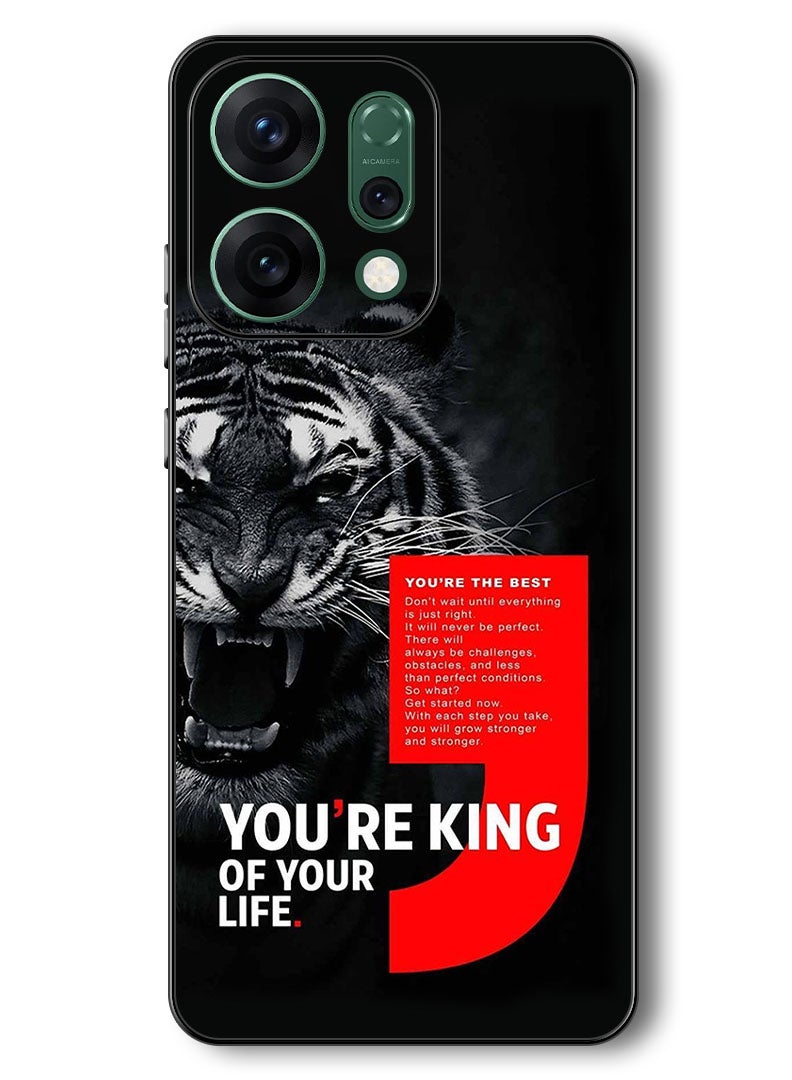 Theodor Case Compatible with Oppo Reno 14 6.59 Inch Protection Shockproof Bumper Cover YouR King - Image 1