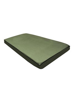 NORTH FIELD North Field Waterproof Plastic Mattress Protection Sheet for Baby and Adult Poly Plastic Rubber Double Bed Sheet Double BedKing Size 72 x 75 Inch Dark Green  - Image 1