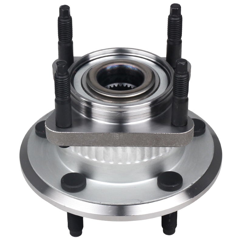 Autoround 512302 Rear Wheel Bearing and Hub Assembly Compatible with 20062010 Jeep Commander 20052010 Grand Cherokee 5 Lugs wABS