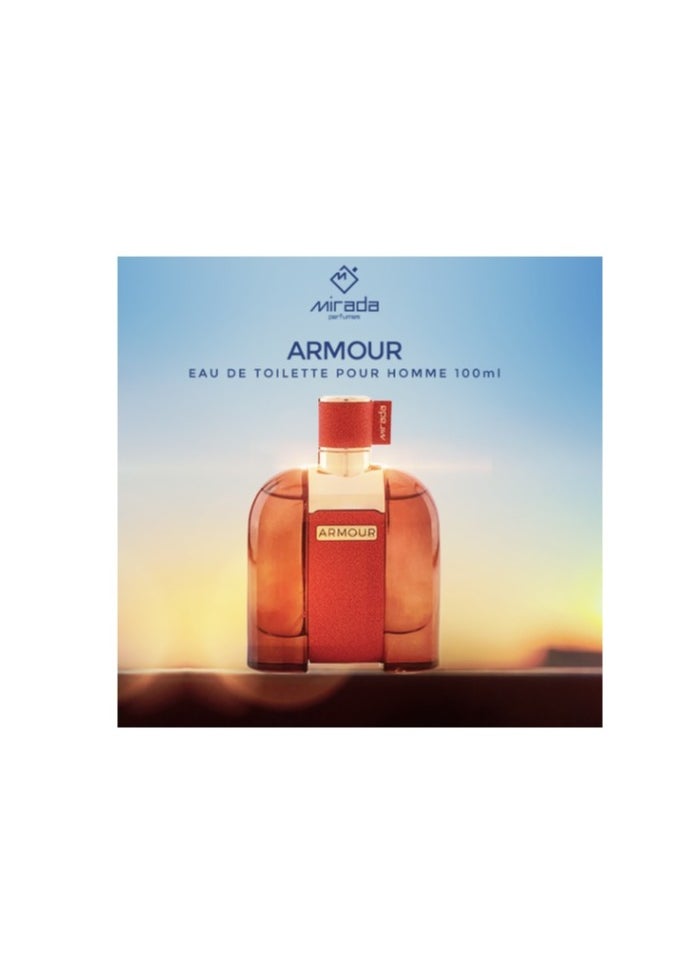 Mirada - Mirada Armour Men EDP 100ml - Image 1