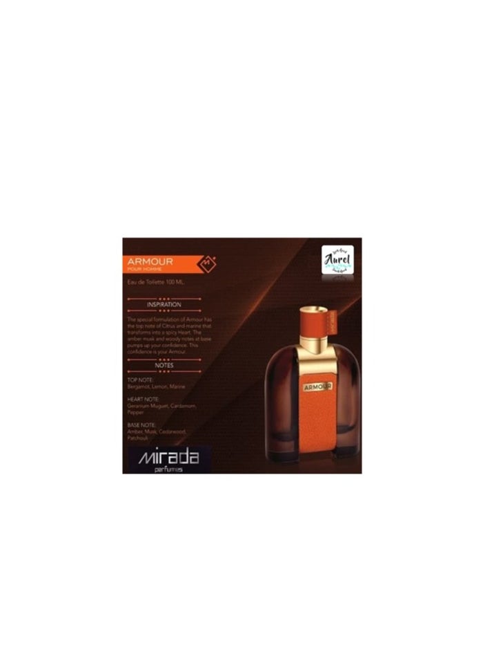 Mirada - Mirada Armour Men EDP 100ml - Image 1