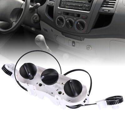 COPACHI 559000K011 A/C Heater Control Unit Panel Switch Air Conditioning Control Switch Panel for Toyota 2005-2011 Hilux N70 Replace 55900-0K011 - Image 1
