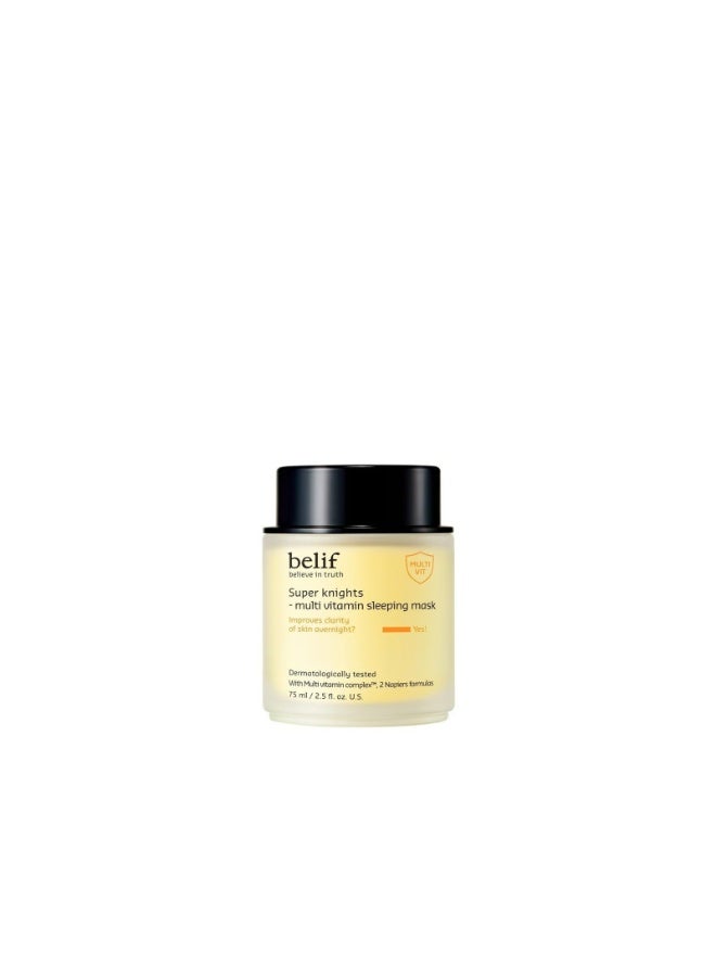 belif Super Knights Multi Vitamin Sleeping Mask 75ml - Image 1
