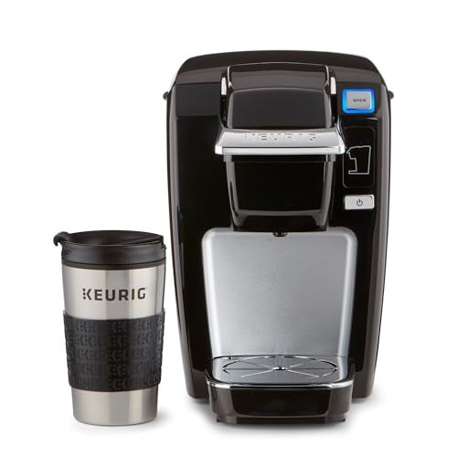 Keurig Stainless Steel Insulated Coffee Travel Mug, Fits Under Any Keurig K-Cup Pod Coffee Maker, 12 Oz, Stainless Steel - Image 4