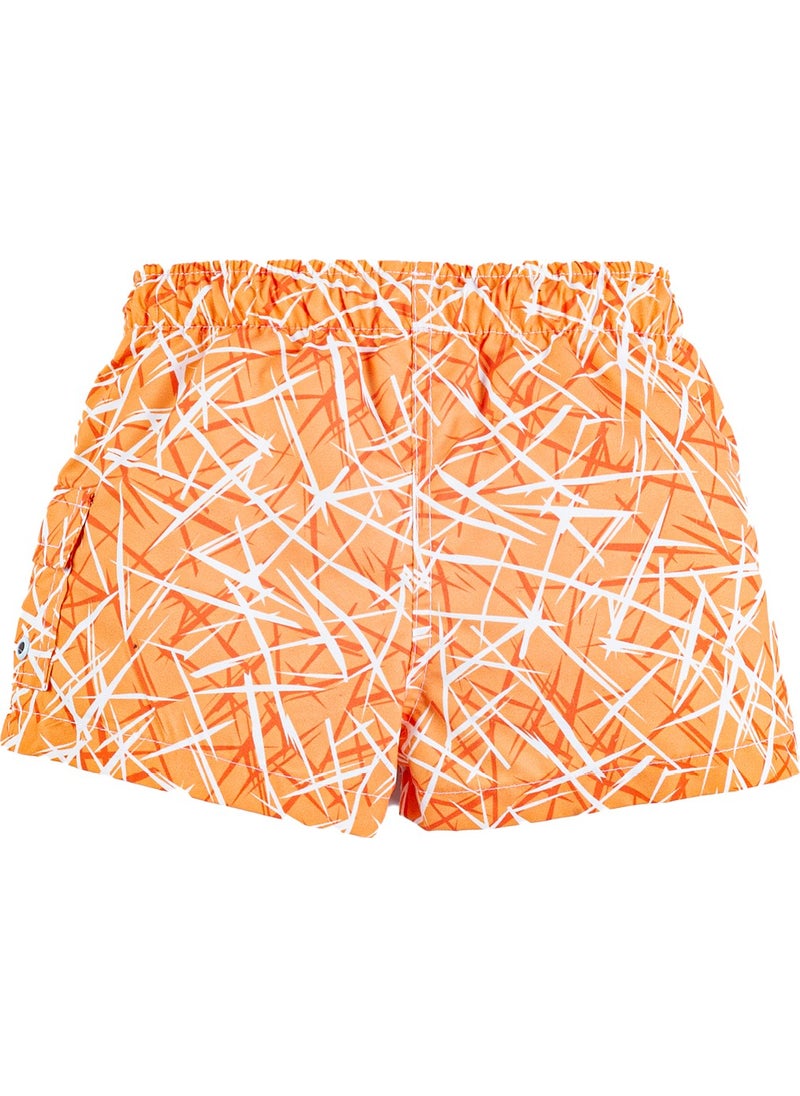 Gold Class Kidswear Boys Striped Patterned Swim Shorts  - Image 3