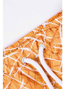 Gold Class Kidswear Boys Striped Patterned Swim Shorts  - Image 4