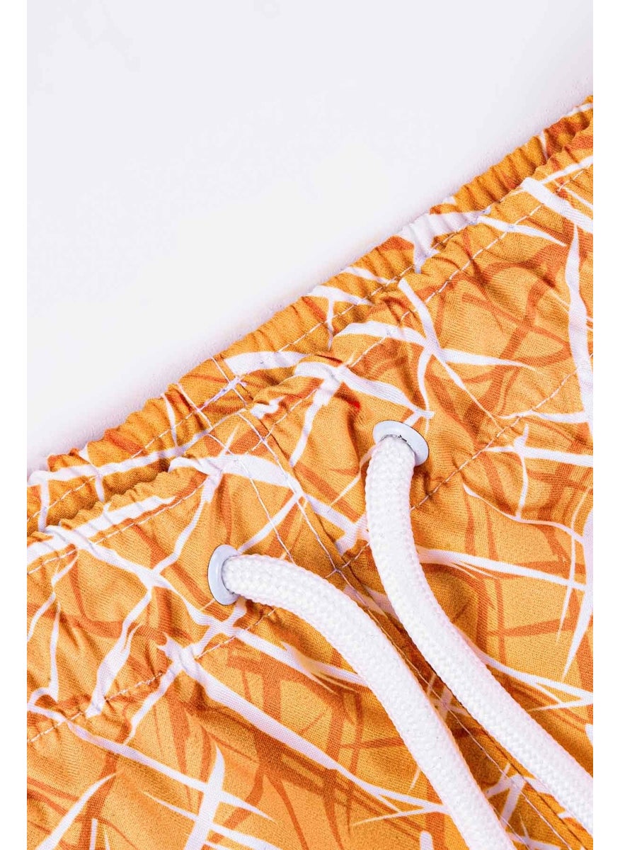 Gold Class Kidswear Boys Striped Patterned Swim Shorts  - Image 4