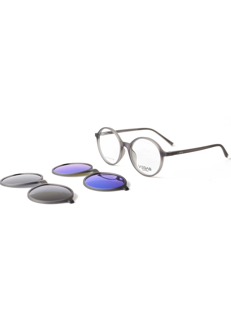 VEGAS KIDS Clip-on VEGAS V2028k - Grey  - Image 1