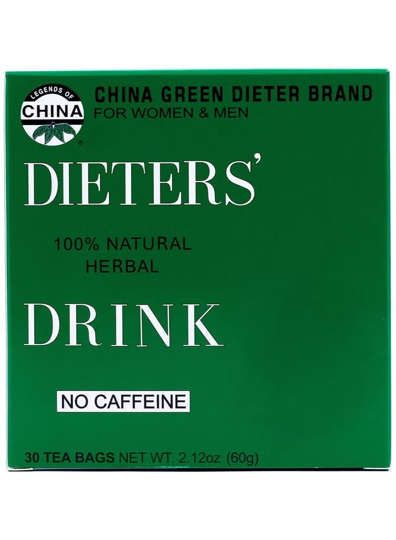 Uncle Lee's Tea Dieters Tea for Weight Loss, 30 Bag, 2.12oz, Pack of 1