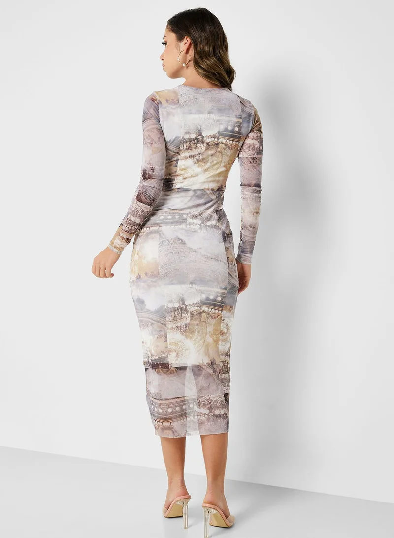 Ted Baker Bow Detail Bodycon Dress
