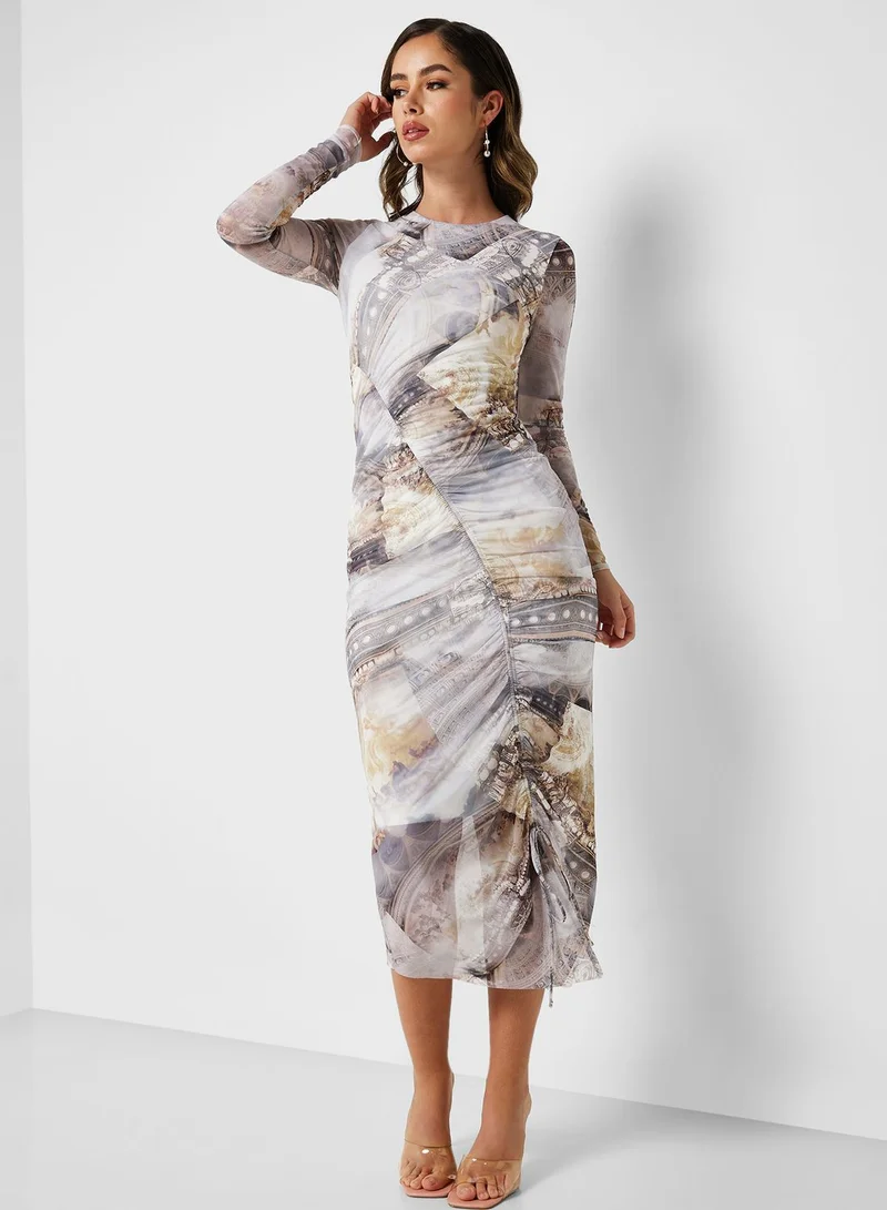 Ted Baker Bow Detail Bodycon Dress