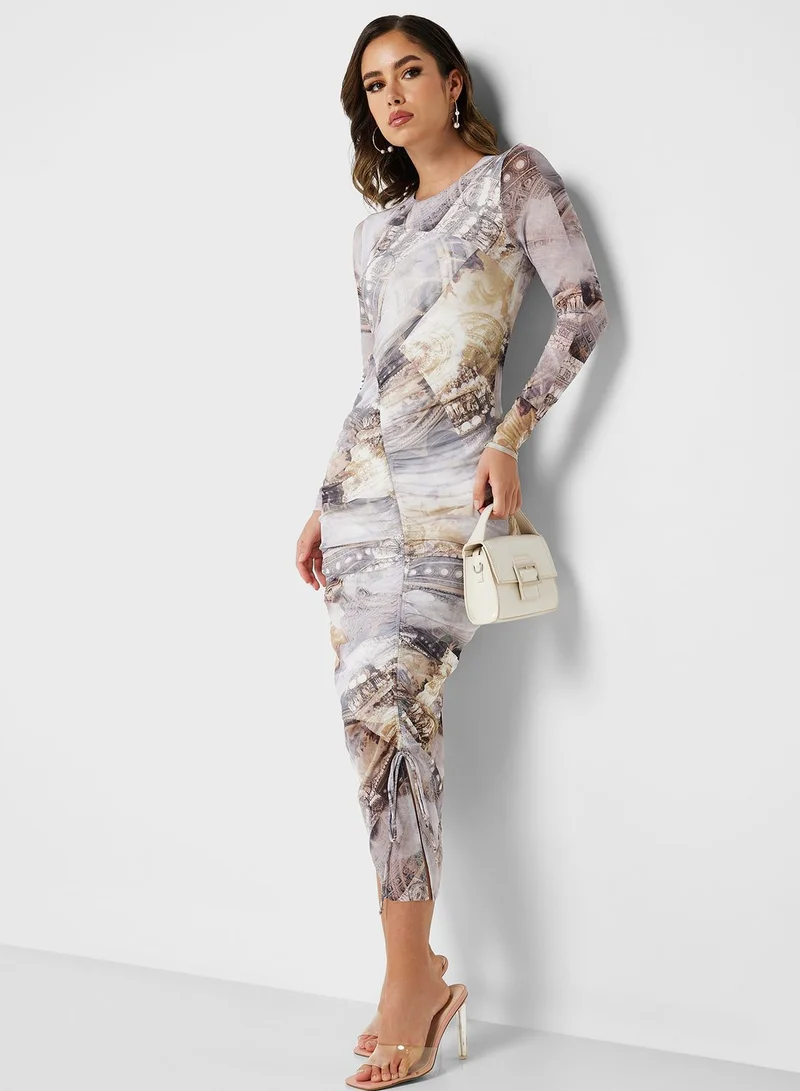 Ted Baker Bow Detail Bodycon Dress